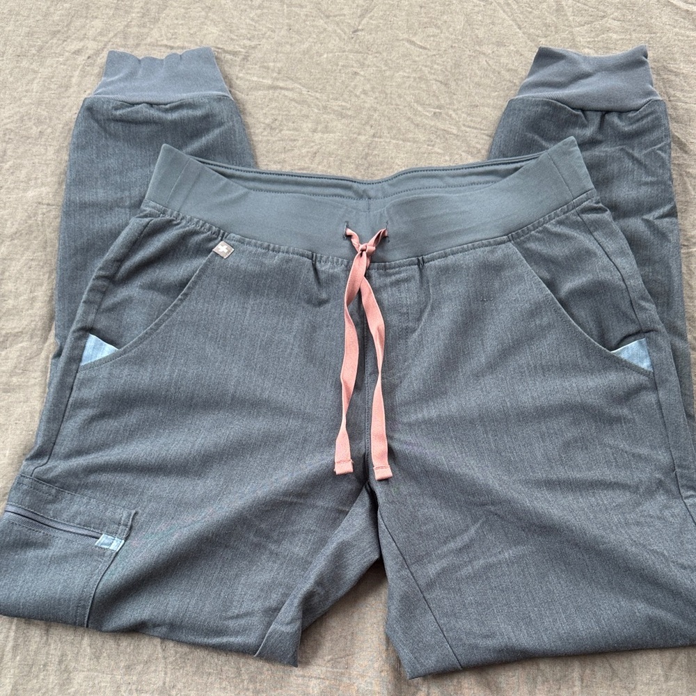 Heather Denim Zamora™ - Jogger Scrub Pants